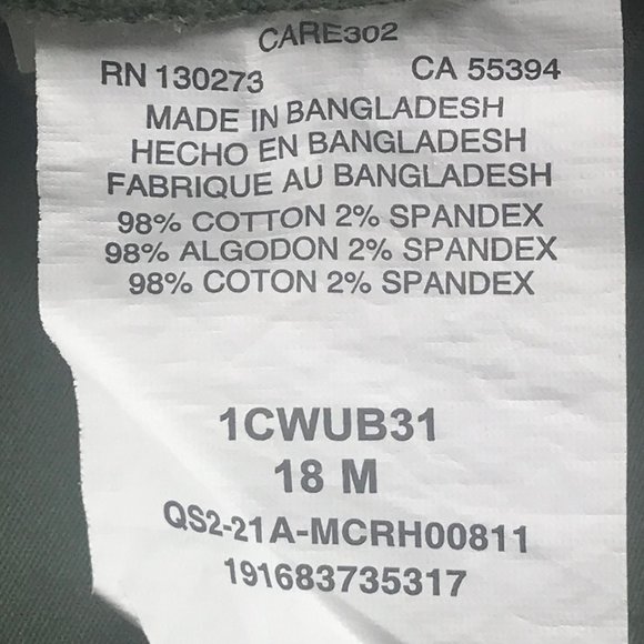 Lee Women's 18M Midrise Bermuda Regular Fit Moss Green Utility Short New - Picture 5 of 12